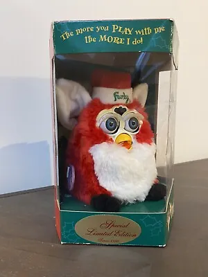 Buy Vintage Furby Red White Special Limited Edition Christmas Santa Holiday Untested • 6.50£