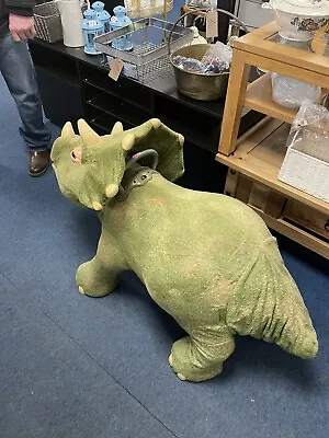 Buy Kota The Triceratops Interactive Ride-on Sounds By Playskool Excellent Condition • 700£