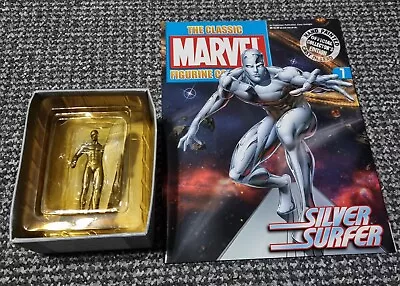 Buy Marvel Movie Collection, Silver Surfer #7, Figurine And Magazine, Eaglemoss • 10£