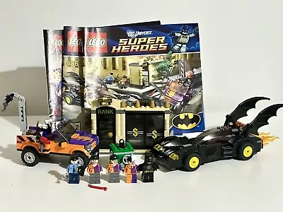 Buy LEGO DC Comics Super Heroes: Batmobile And The Two-Face Chase (6864) Complete • 55£