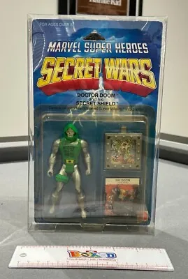 Buy Vintage Mattel Marvel Secret Wars Dr. Doom NIB MOC 1984 • 195£