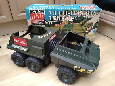 Buy Vintage Action Man Multi Terrain Vehicle Palitoy Hasbro  Pawtucket 1976 Boxed • 100£