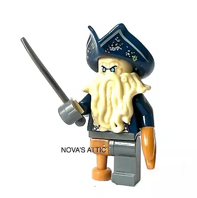 Buy Pirates Of The Caribbean Davy Jones Minifigure • 8.99£