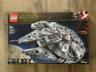 Buy LEGO Star Wars 75257: Millennium Falcon / Falcon Millennium • 214.45£