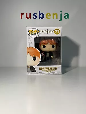 Buy Funko Pop! Movies Harry Potter Ron Weasley With Howler #71 • 13.99£