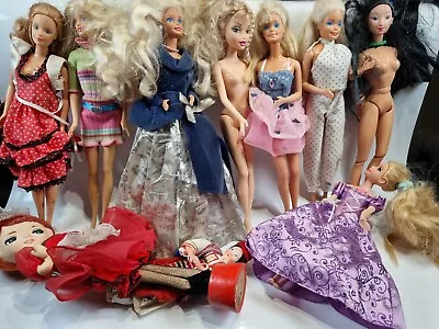 Buy Doll Bundle Action Figure Barbie Bradley Mattel Vintage • 43.99£