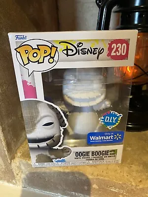 Buy Disney Special Edition Funko Pop!  230 Oogie Boogie DIY Walmart • 11.90£