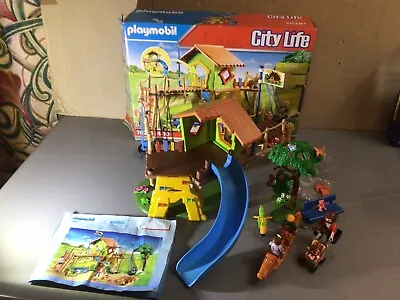Buy Playmobil 70281 Childrens Adventure Playground • 19.99£