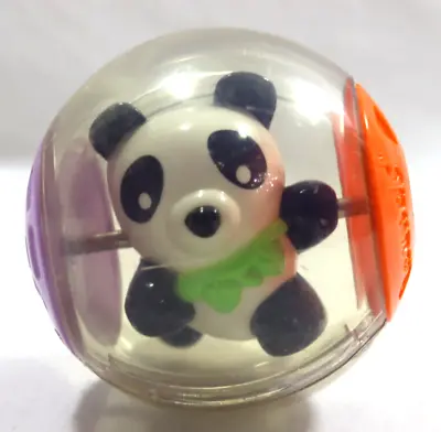 Buy Vintage Fisher Price Roll A Rounds Panda Bear Toy • 4.74£