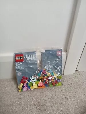 Buy LEGO Miscellaneous: Fun And Funky VIP Add On Pack (40512) NEW + SEALED! • 5.79£