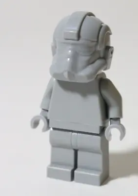 Buy LEGO Monochrome Misprint At-At Driver Minifigure Error Prototype Star Wars • 19.99£
