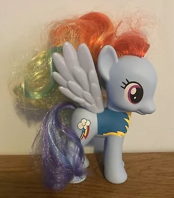 Buy My Little Pony 6  G4 Rainbow Dash Wonderbolts 2010 Hasbro Collectors MLP • 1.99£