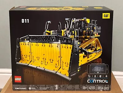 Buy LEGO TECHNIC: App-Controlled Cat D11 Bulldozer (42131) • 411.01£