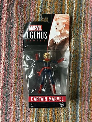 Buy Captain Marvel Legends Series Marvel Hasbro 3.75 BNIP • 4£
