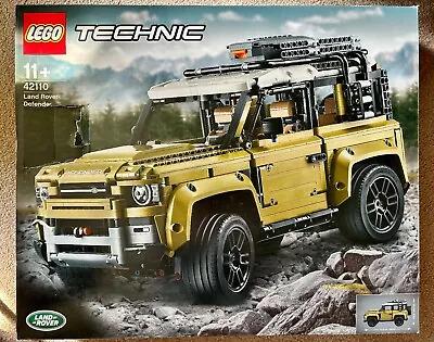 Buy LEGO TECHNIC: Land Rover Defender (42110) • 190£