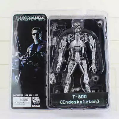 Buy NECA 7-inch Terminator 2 T-800 Endoskeleton Metal • 130£