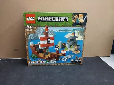 Buy LEGO Minecraft: The Pirate Ship Adventure (21152) • 54.99£