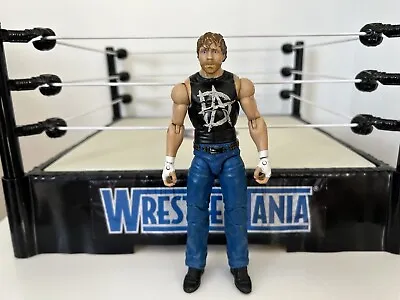 Buy WWE Dean Ambrose Wrestling Figure Mattel Elite 41 Shield Jon Moxley AEW COMB P&P • 7.99£