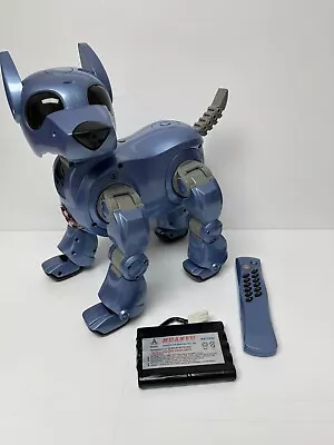 Buy I-Cybie Robot Dog Gold Retro Toy  -  RETRO & RARE - 2001 • 55£