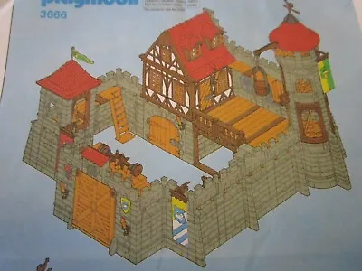 Buy Playmobil  3666 / 3446 MEDIEVAL CASTLE [Spare Part Replacements] • 0.99£