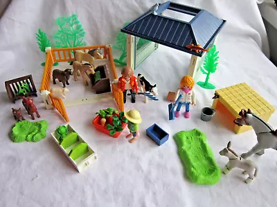 Buy Playmobil Farm Zoo Stables Vet Playset Play Set Toys Girls Kids Horses Animals • 19.99£