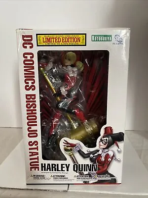 Buy Kotobukiya DC Comics SDCC 2013 Harley Quinn Bishoujo Statue • 249.99£
