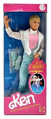 Buy Vintage 1989 Ice Capades Barbie Doll: Ice Skating Ken / Mattel 7375 / NrfB • 56.42£