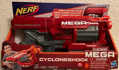 Buy Nerf N-Strike Elite Mega CycloneShock Blaster • 20£