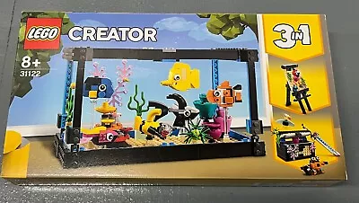 Buy LEGO Creator Fish Tank (31122) Brand New Sealed Rare Retired Free Postage • 56.99£