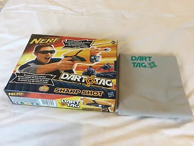Buy Nerf Sharp Shot Blaster + Nerf Dart Tag Vest - Brand New - FREE DELIVERY • 19.95£
