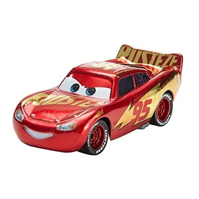 Buy Mattel Disney Cars 3 DXV45 Die-Cast Lightning McQueen Rust-Eze Racing Centre • 17.99£