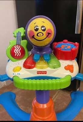 Buy Fisher Price Little Superstars Sit Stand Musical Microphone Baby Toy • 10£