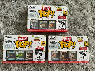 Buy Funko Bitty Pop Toy Story 12 Figures - All New • 22.99£