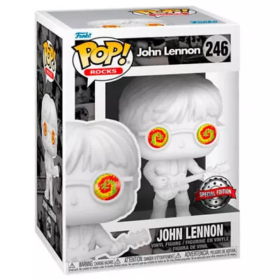 Buy Funko POP Figure John Lennon With Psychedelic Shades Exclusive • 34.24£