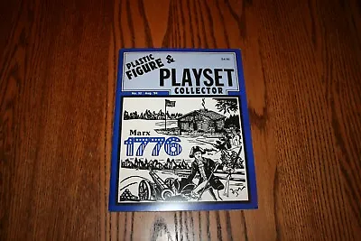 Buy Plastic Figure/Playset Collector Magazine PFPC #32 - 1776, Alamo, Buck Rogers • 8.52£