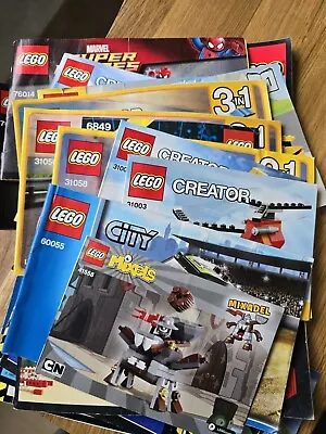 Buy LEGO Building Instructions • 2.57£