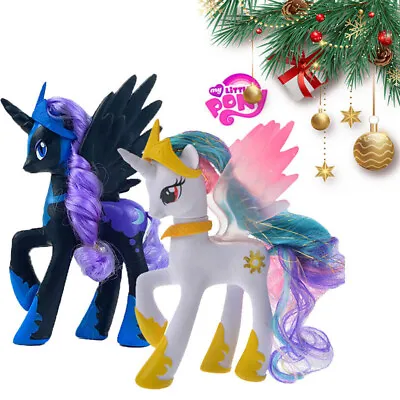 Buy Figure Doll Toy 14cm My Little Pony Magic Princess Luna Action For Girls Gift • 8.40£