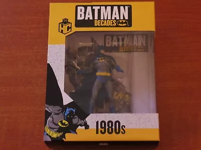 Buy Eaglemoss Batman Decades Figurine Collection: #5 1980's Batman  'Hero Collector' • 19.99£