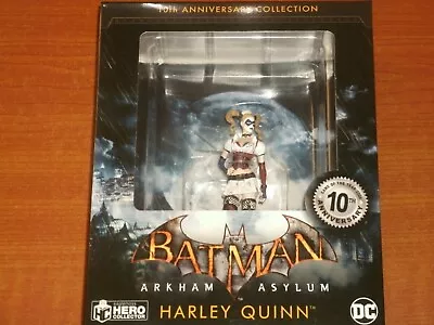 Buy Eaglemoss Batman Arkham Asylum Figurine Collection: Issue #3 HARLEY QUINN  2019 • 24.99£