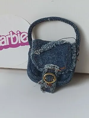 Buy Barbie Mattel Elegant Fashion Jeans Blue Outfit Shop Bag  • 5.14£