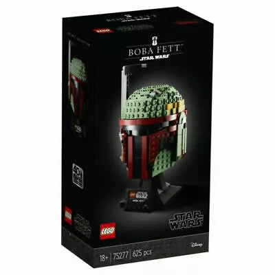 Buy LEGO Star Wars: Boba Fett Helmet 75277 New Sealed • 99£