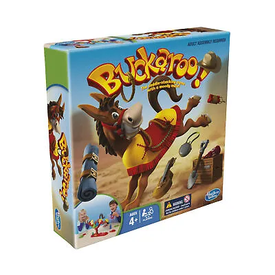 Buy Buckaroo Kids Fun Game Classic Hasbro Preschool Game Ages 4+ • 19.99£