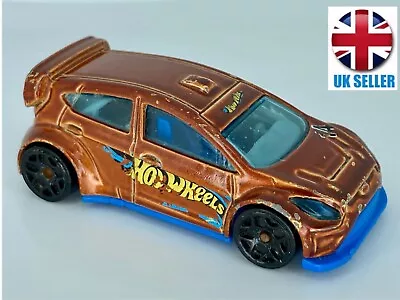 Buy Hot Wheels 2011  -  '12 Ford Fiesta Rally - Copper • 6.85£