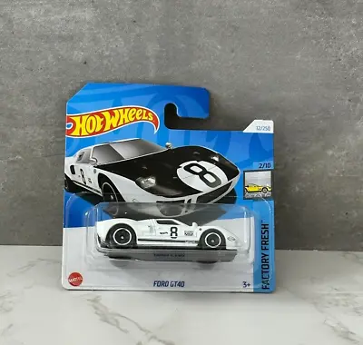 Buy Hot Wheels Ford GT40 *COMBINE POSTAGE* • 4.50£