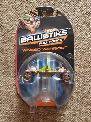 Buy Hot Wheels Ballistiks Full Force Winged Warrior Transformation Ball Kids Toy • 14£