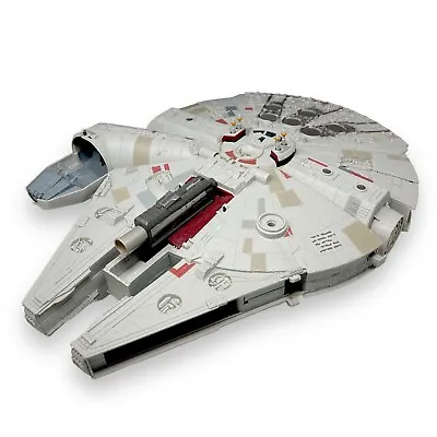 Buy Millennium Falcon Star Wars Hasbro Ship Toy | *NO FIGURES* | *UNTESTED* | 21  • 30£
