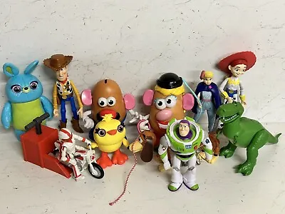 Buy Disney Mattel Toy Story 4 Bundle X 11 Toys Bo Peep Duke Caboom Woody Bunny Buzz • 34.99£