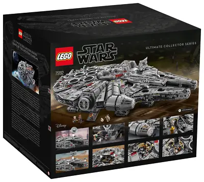 Buy Lego 75192 Ultimate Millennium Falcon - NEW 10179 - WORLDWIDE SHIPPING • 1,495£