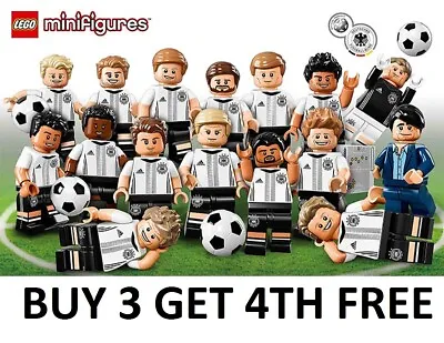 Buy LEGO Minifigures DFB Series 71014 New Pick Choose Your Own BUY 3 GET 4TH FREE • 8.99£