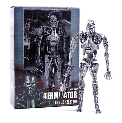 Buy 7  The Terminator T-800 Endoskeleton  NECA B17P 1974A Action Figure Toys • 29.84£